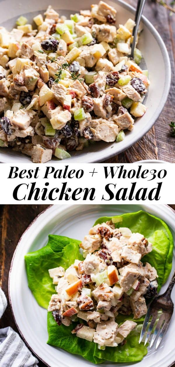 Best Paleo Chicken Salad {Whole30} - The Paleo Running Momma