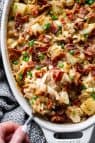 Creamy Chicken Potato Casserole {Paleo, Whole30}