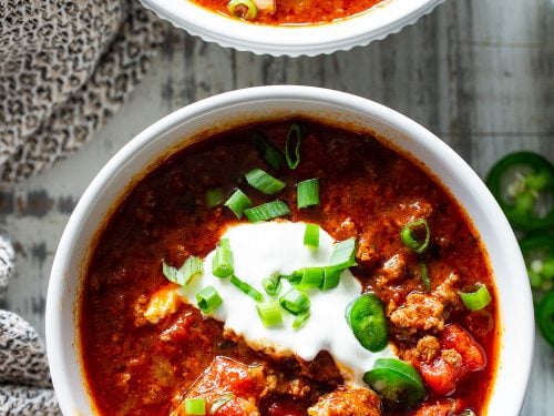 Instant pot discount beanless chili recipe