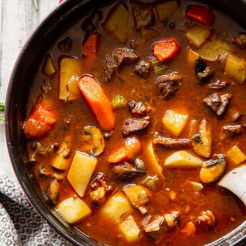 Paleo Beef Stew {Whole30, Low Carb} - The Paleo Running Momma