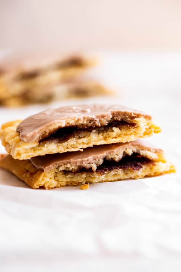 Homemade Brown Sugar Cinnamon Pop Tarts {Grain Free, Paleo}