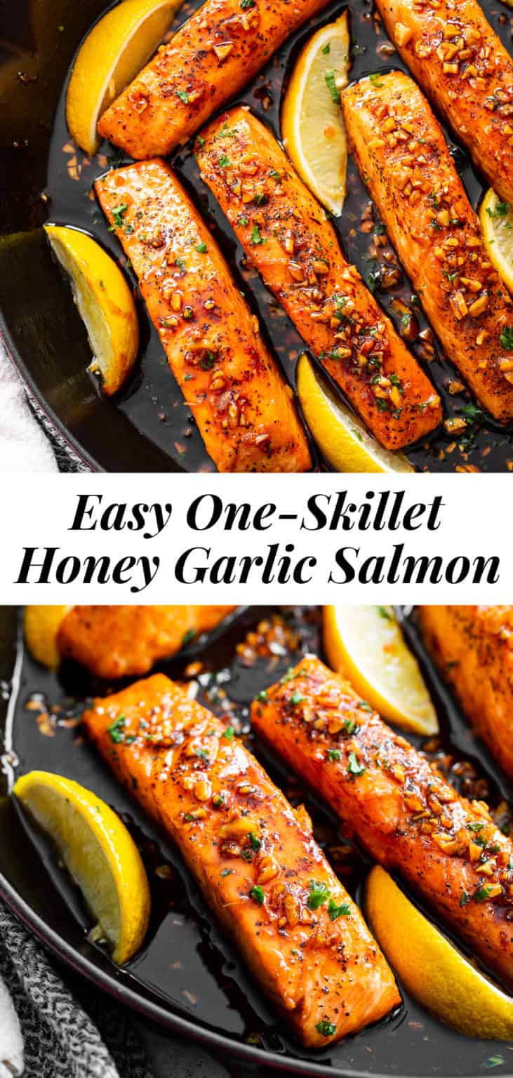 Honey Garlic Salmon {Paleo} - The Paleo Running Momma