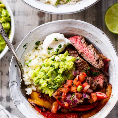 Easy Skillet Steak Fajitas (Low Carb And Whole30) - Foodie And Wine