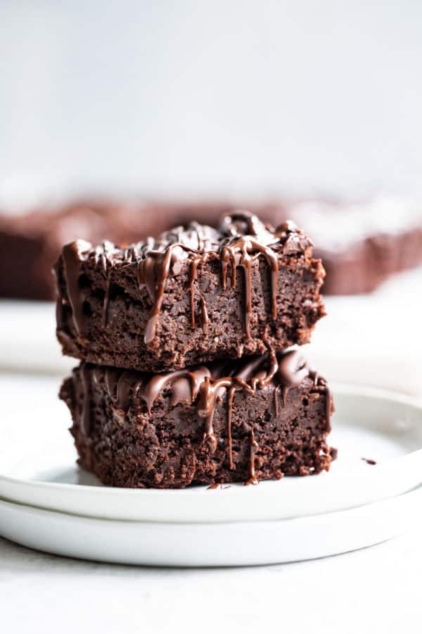 Triple Chocolate Paleo Mexican Brownies {Gluten Free, Dairy Free}