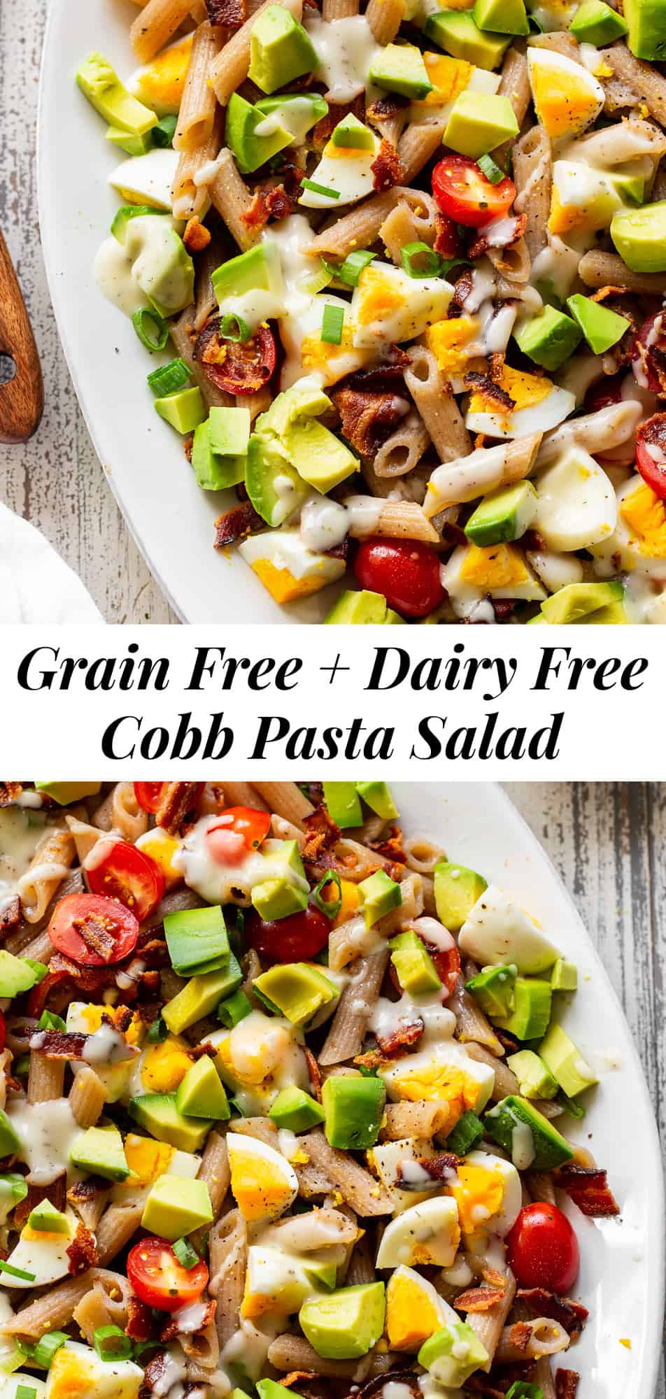Pasta Cobb Salad