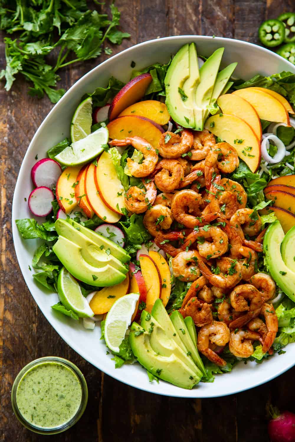 Easy Cilantro-Lime Shrimp Salad