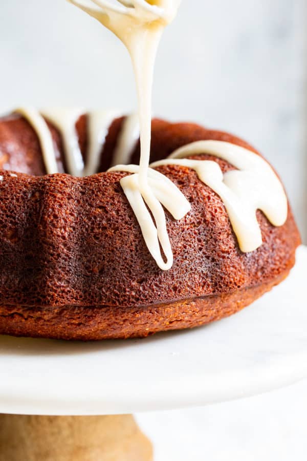 Paleo Pumpkin Bundt Cake {Gluten Free, Dairy Free}