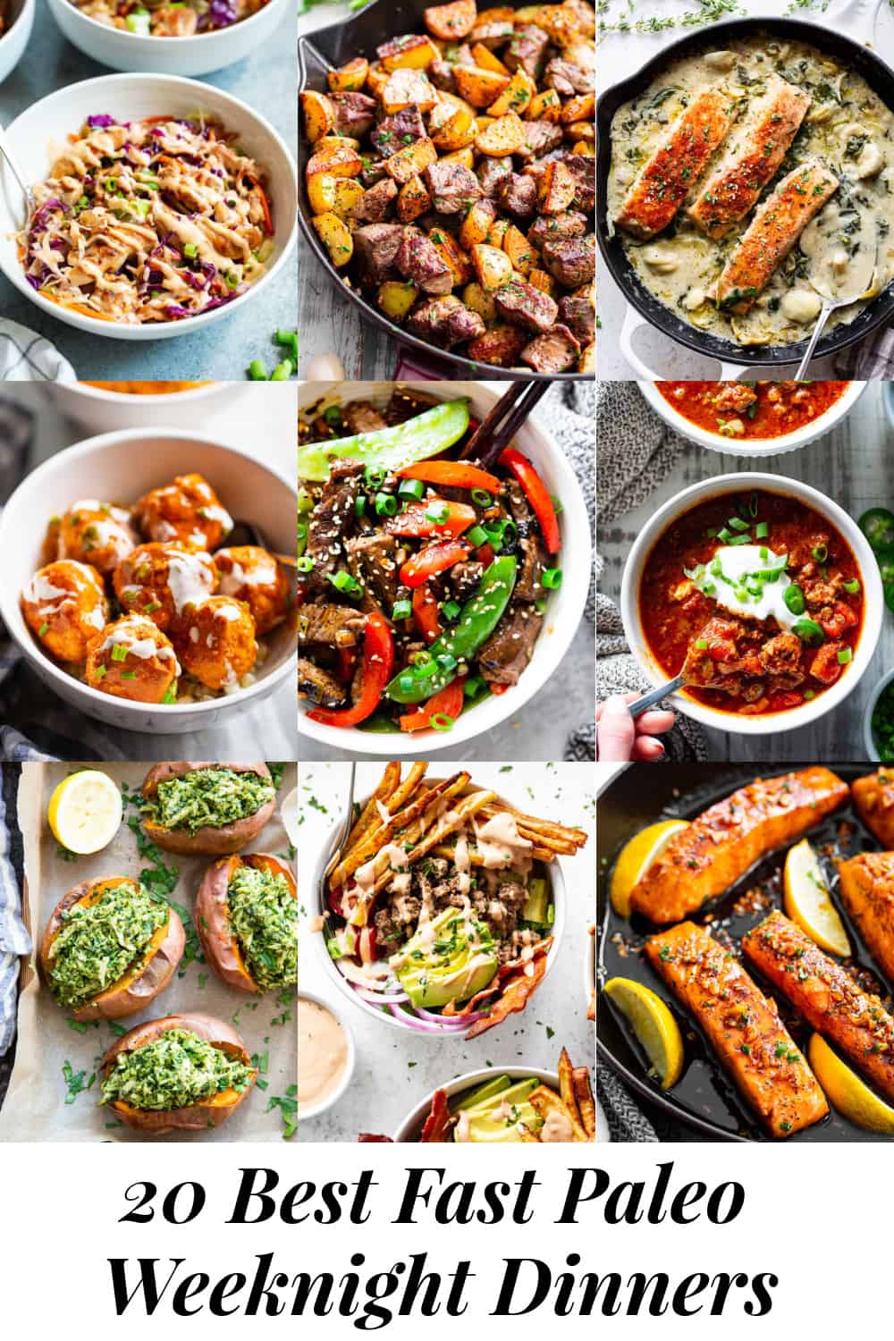 20 Best Quick Paleo Dinners for Weeknights - The Paleo Running Momma