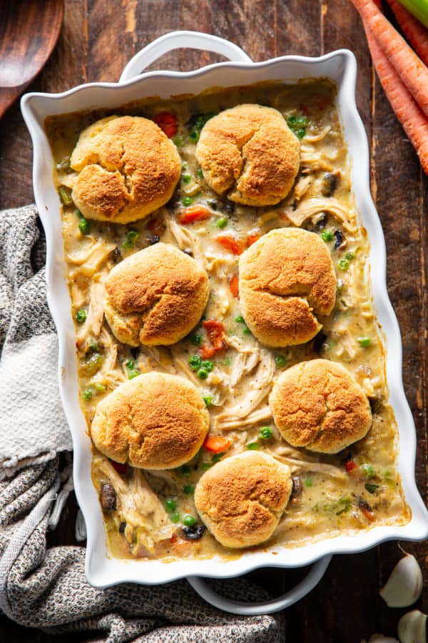 Chicken Pot Pie Casserole {Paleo}