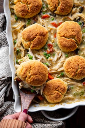 Chicken Pot Pie Casserole {Paleo}