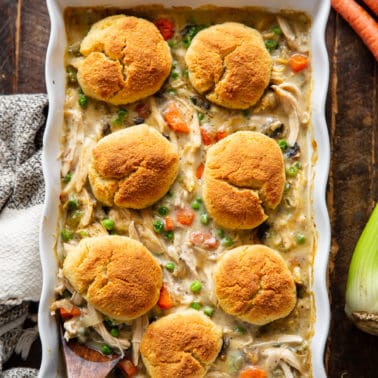 Chicken Pot Pie Casserole {Paleo}