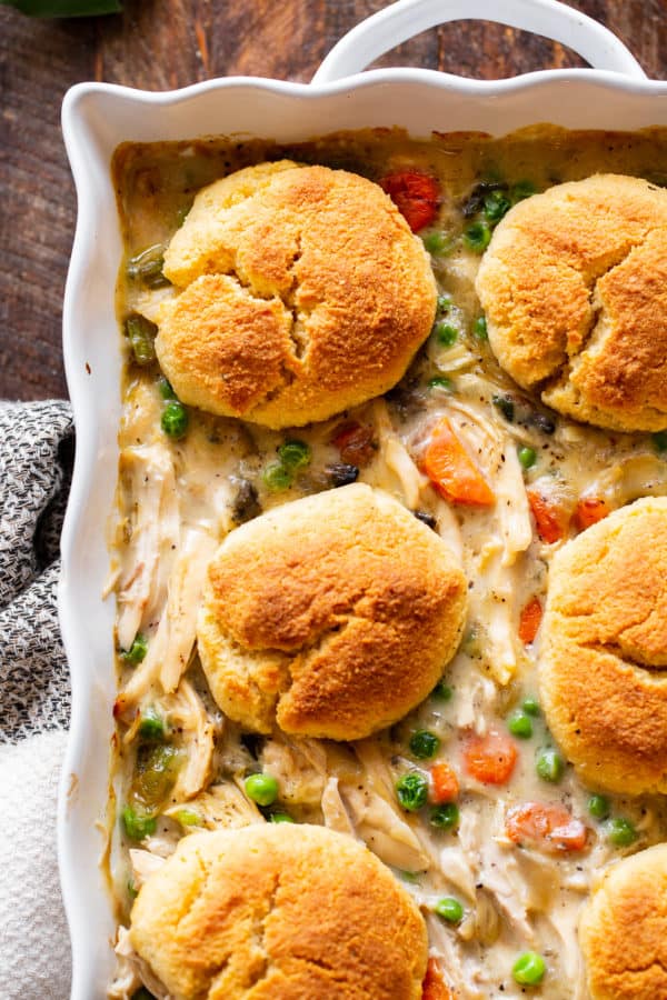 Chicken Pot Pie Casserole {Paleo}