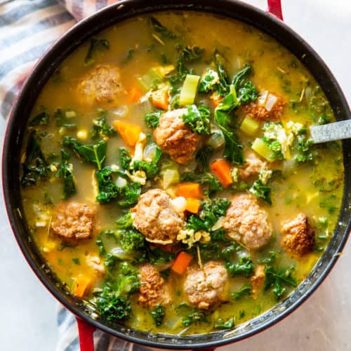 Italian Wedding Soup - always from scratch