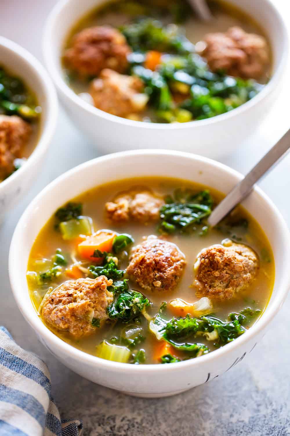 Italian Wedding Soup - All Day I Dream About Food