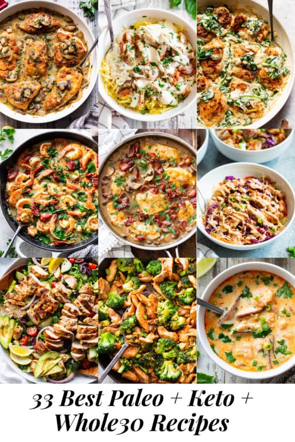 33 Best Paleo and Keto Recipes {Whole30, Low Carb}