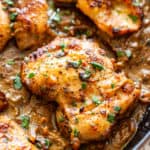 Creamy Mustard Chicken {Paleo, Whole30, Keto}