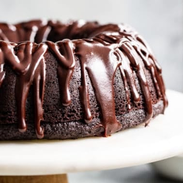 Ultimate Paleo Chocolate Bundt Cake {Gluten Free, Dairy Free}