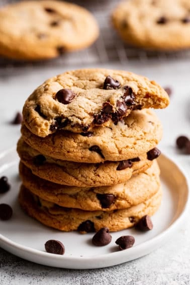 Favorite Paleo Chocolate Chip Cookies {Grain Free, Dairy Free}