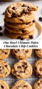 Favorite Paleo Chocolate Chip Cookies {Grain Free, Dairy Free}