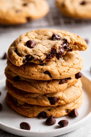 Favorite Paleo Chocolate Chip Cookies {Grain Free, Dairy Free}