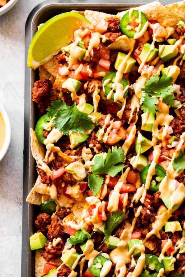 Loaded Paleo Nachos {Grain Free, Dairy Free}