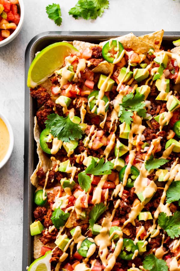 Loaded Paleo Nachos {Grain Free, Dairy Free}