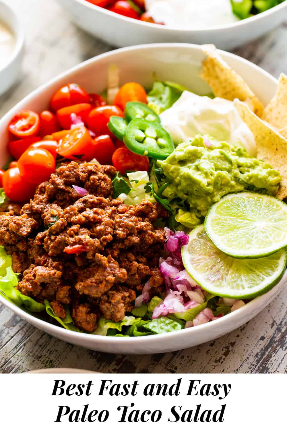 Best Easy Paleo Taco Salad Whole And Keto Options