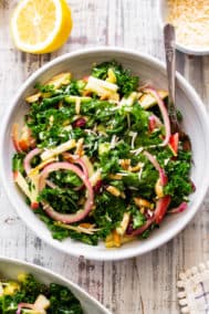 Best Ever Paleo Kale Salad {Vegan} - The Paleo Running Momma