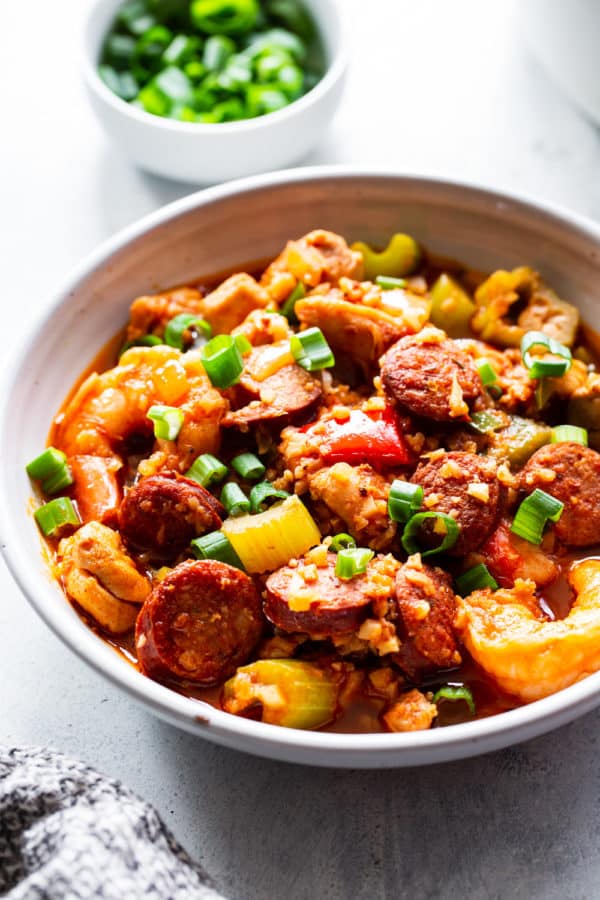 Paleo Jambalaya Whole30 Keto The Paleo Running Momma