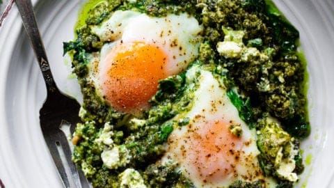 Pesto Fried Eggs Recipe, Food Network Kitchen