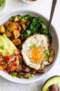 Favorite Savory Breakfast Bowl {Paleo, Whole30}