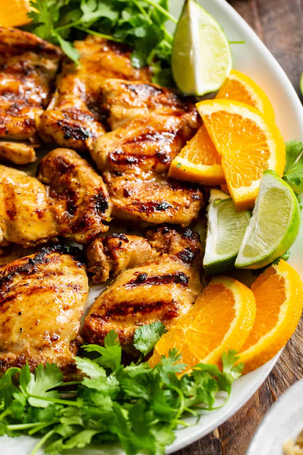 Margarita Chicken {Paleo} - The Paleo Running Momma