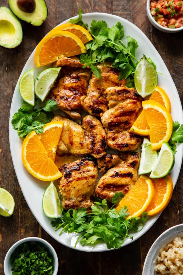 Margarita Chicken {paleo} - The Paleo Running Momma