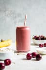 Creamy Cherry Smoothie {Paleo, Vegan} - The Paleo Running Momma