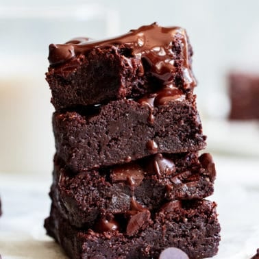 One Bowl Paleo + Vegan Brownies - The Paleo Running Momma