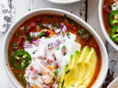 Whole Foods CopyCat Chicken Tortilla Soup